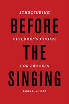 Before the Singing book cover